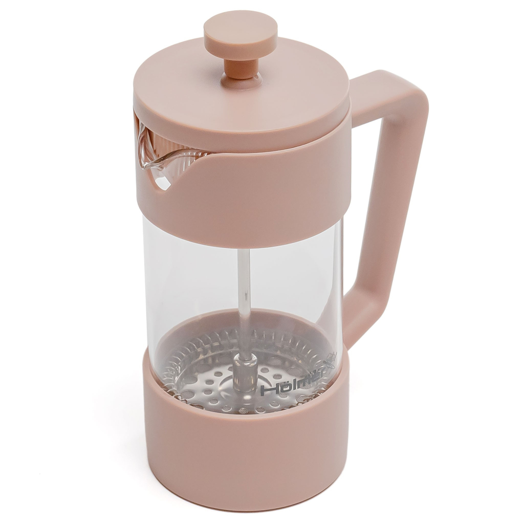 Френч-прес Hölmer Lotus Бежевий 350 мл (FP-00350-PBE Lotus) - зображення 4