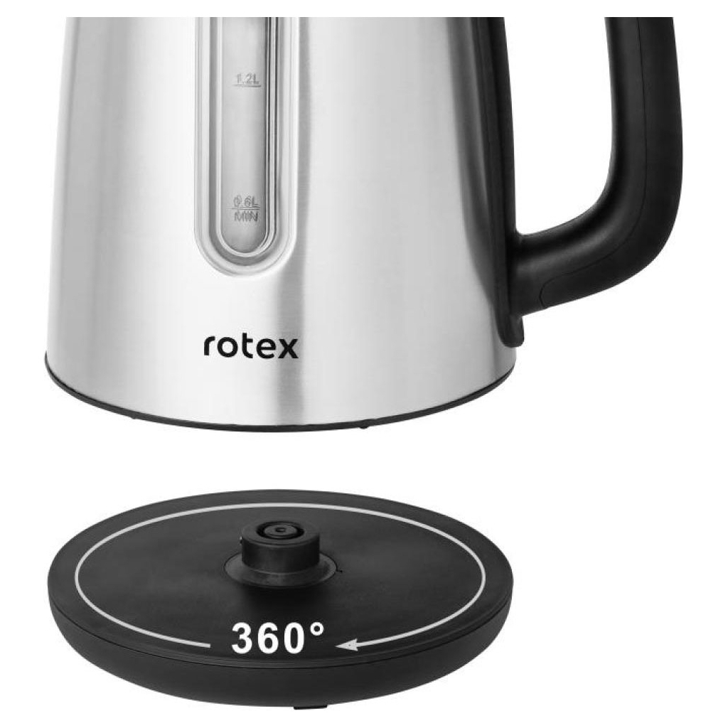 Електрочайник Rotex RKT75-S - зображення 4