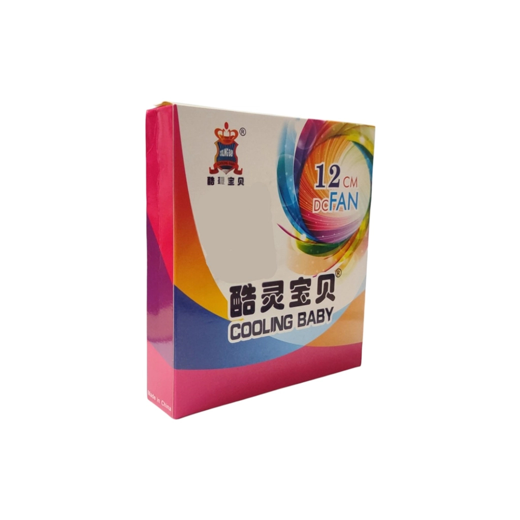 Кулер до корпусу Cooling Baby FR12025 - зображення 8