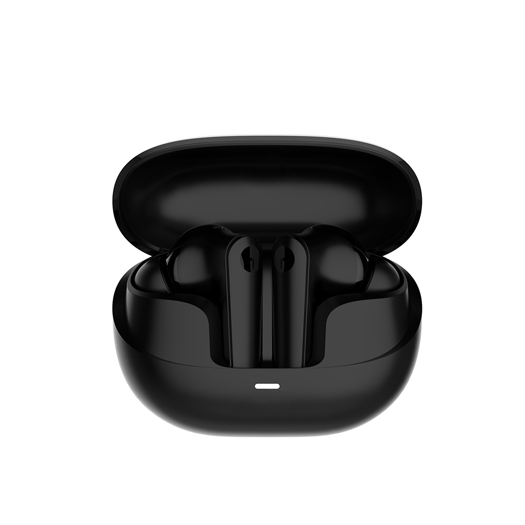 Навушники ColorWay Slim TWS-1 Earbuds Long Life Black (CW-TWS1BK1) - зображення 2