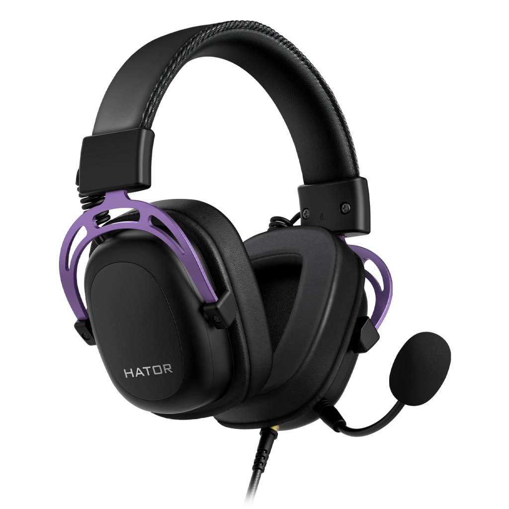 Навушники Hator Hypergang 2 Lavander Edition (HTA-914) - зображення 1