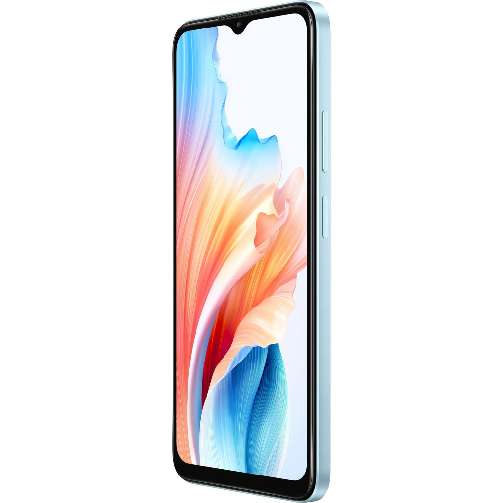 Мобільний телефон Oppo A18 4/128GB Glowing Blue (OFCPH2591_ BLUE _4/128) - зображення 9