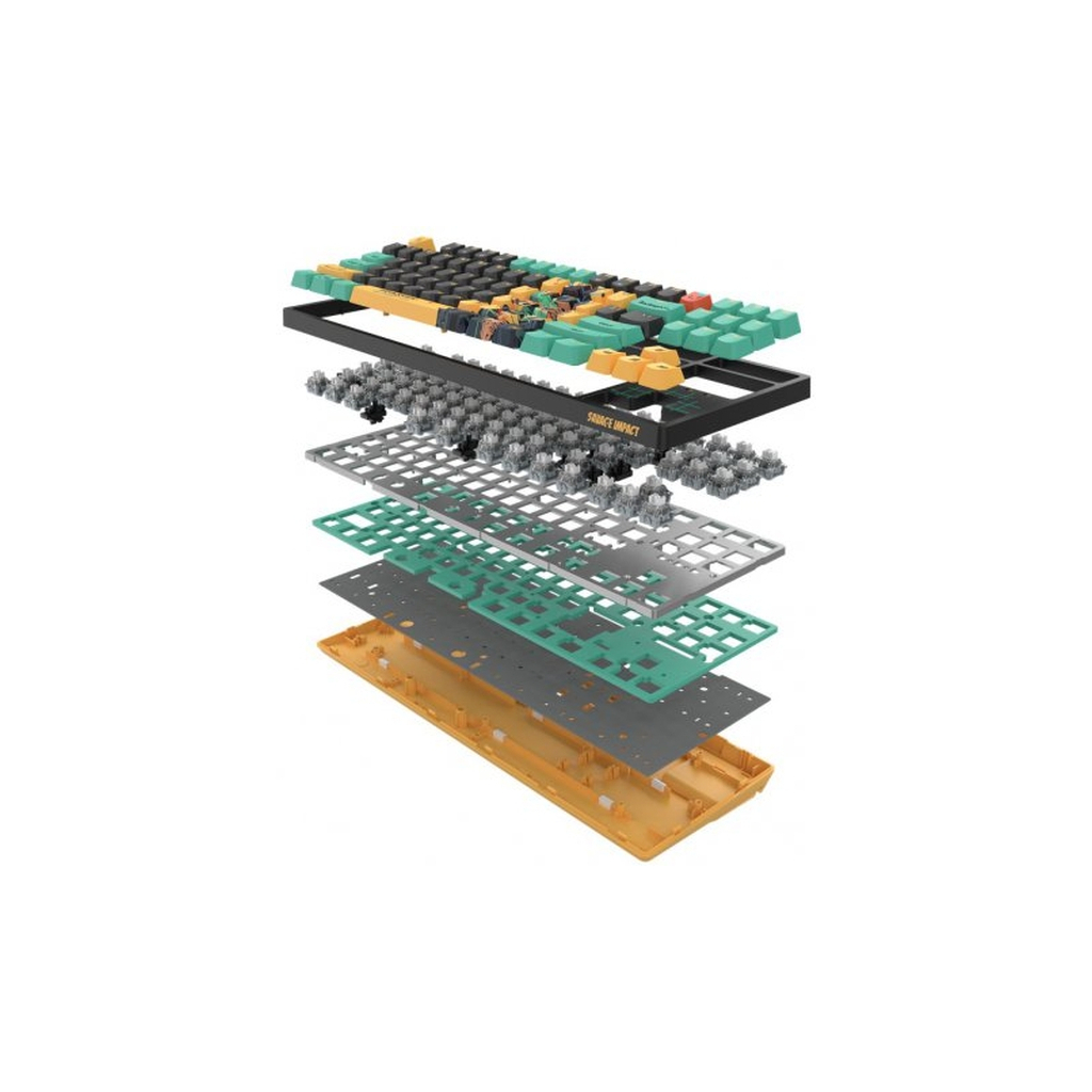 Клавіатура A4Tech Bloody AT87 USB Renegade (4711421000734) - зображення 12