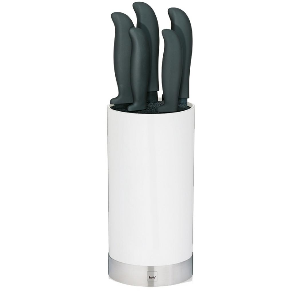 Набір ножів Kela Acida з підставкою 6 предметів White (11286) - зображення 1