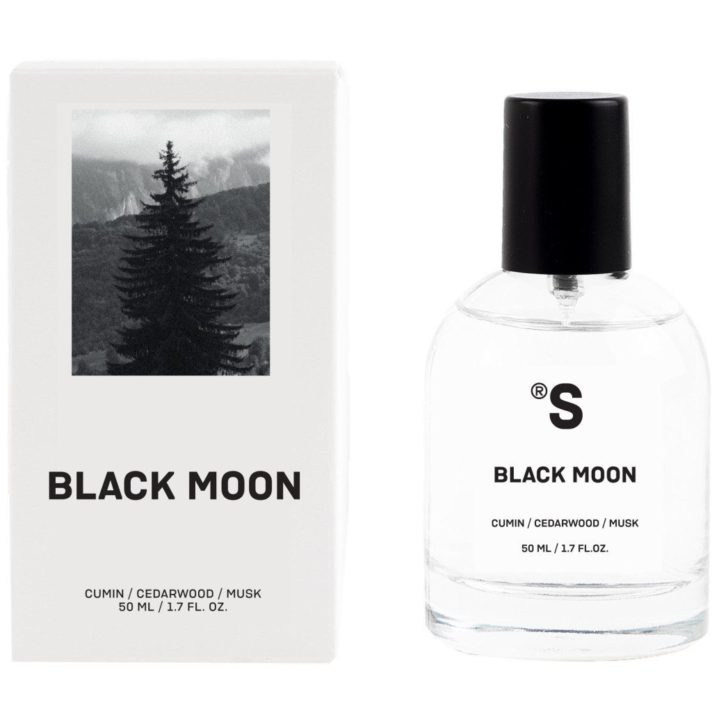 Парфумована вода Sister's Aroma Black Moon 50 мл (4820227782444) - зображення 1