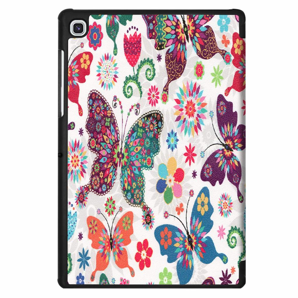 Чохол до планшета BeCover Smart Case Samsung Galaxy Tab S5e T720/T725 Butterfly (704299) - зображення 2