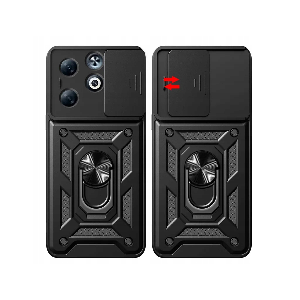 Чохол до мобільного телефона BeCover Military Infinix Smart 9 (X6532) Black (713049) - зображення 2