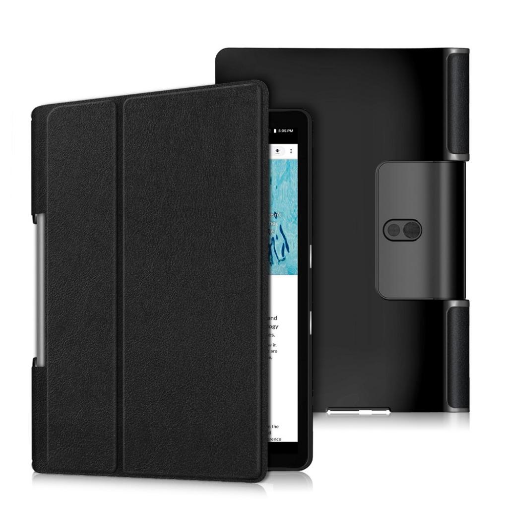 Чохол до планшета BeCover Smart Case Lenovo Yoga Smart Tab YT-X705 Black (704474) (704474) - зображення 7