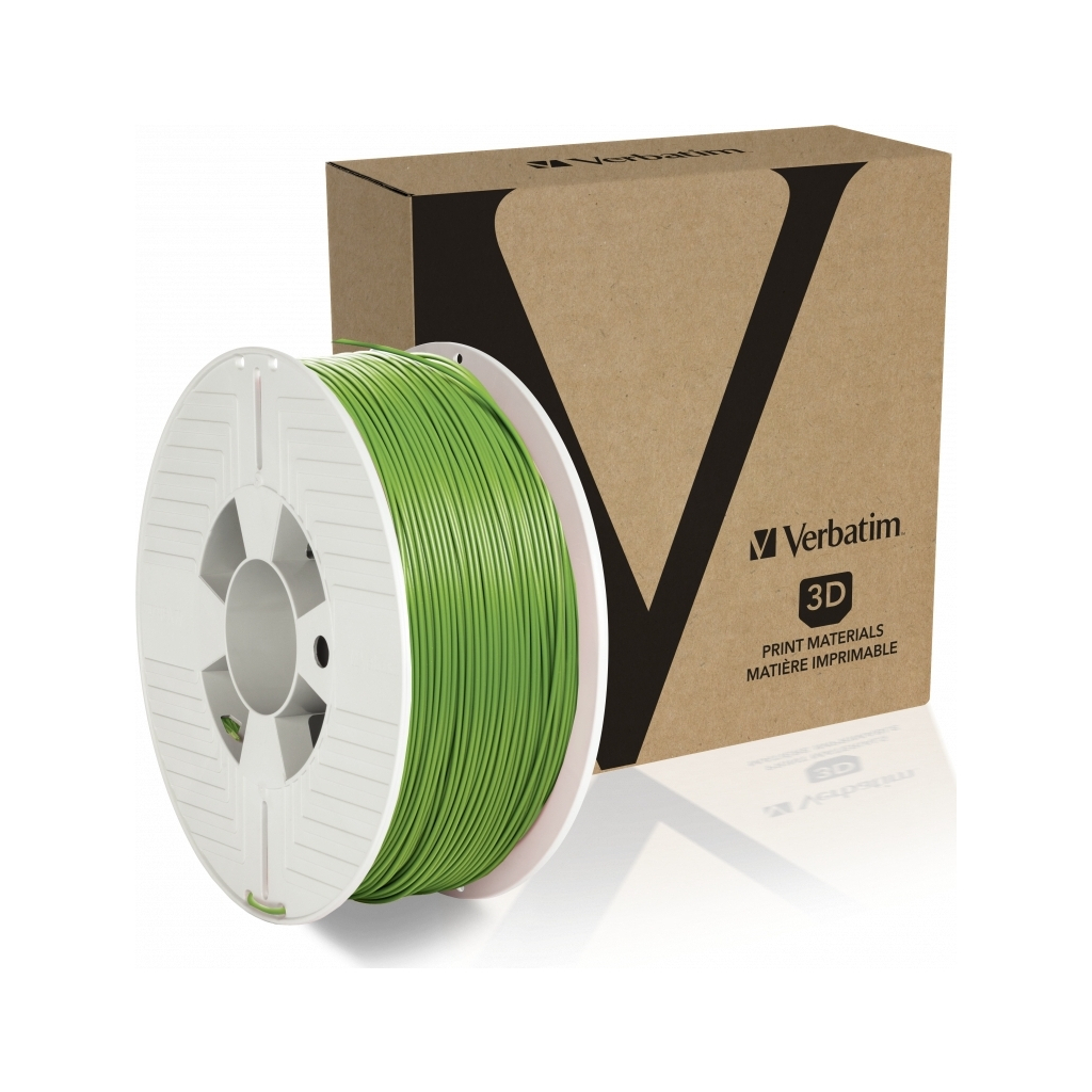 Пластик для 3D-принтера Verbatim PLA, 1.75 мм, 1кг, Green (55324) - зображення 2