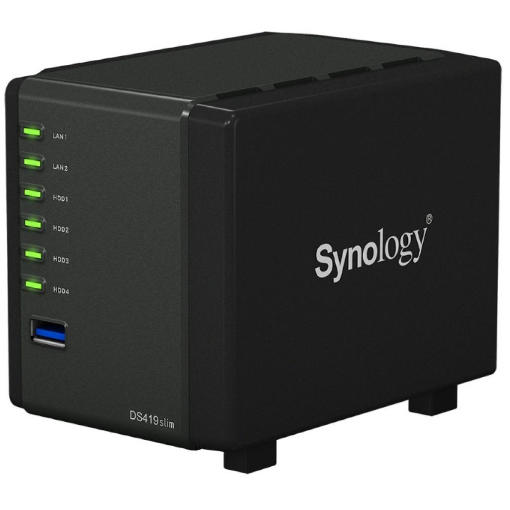 NAS Synology DS419SLIM - зображення 2