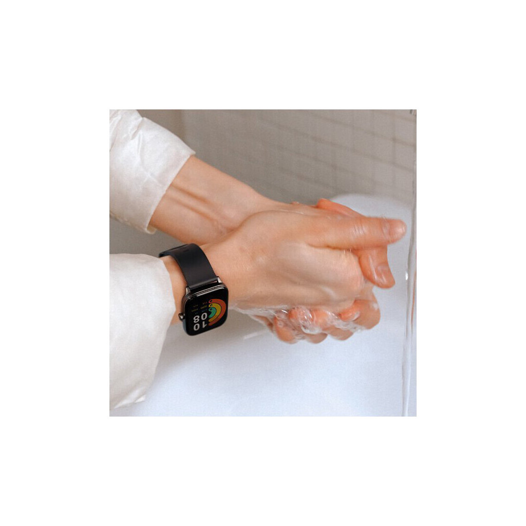 Смарт-годинник Haylou GST LS09B Black - зображення 4