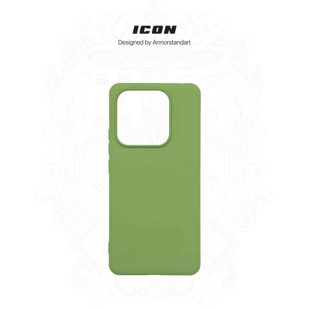 Чохол до мобільного телефона Armorstandart ICON Xiaomi Redmi Note 14 5G Green (ARM82304) - зображення 3