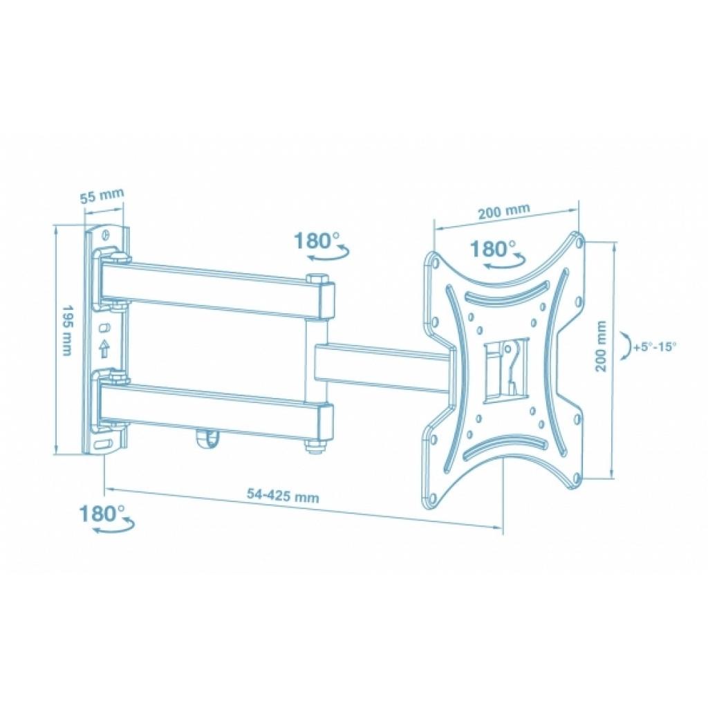 Кронштейн Walfix R-353W - зображення 2
