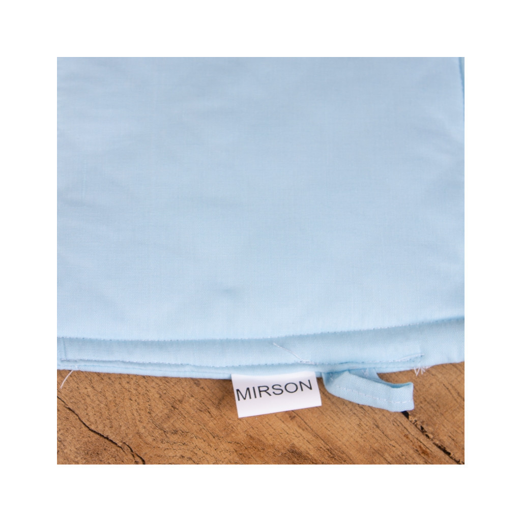 Кухонна прихватка MirSon Бязь 11-2208 Mint (2200006753292) - зображення 3