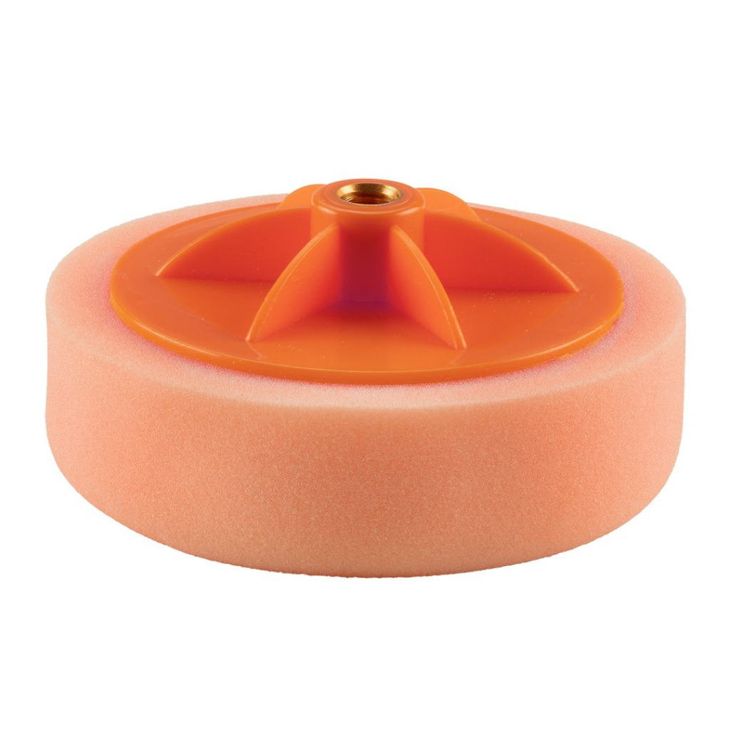 Круг зачистний Neo Tools полірувальний, губка середньої твердості , M14, 150x50мм (08-972) - зображення 1