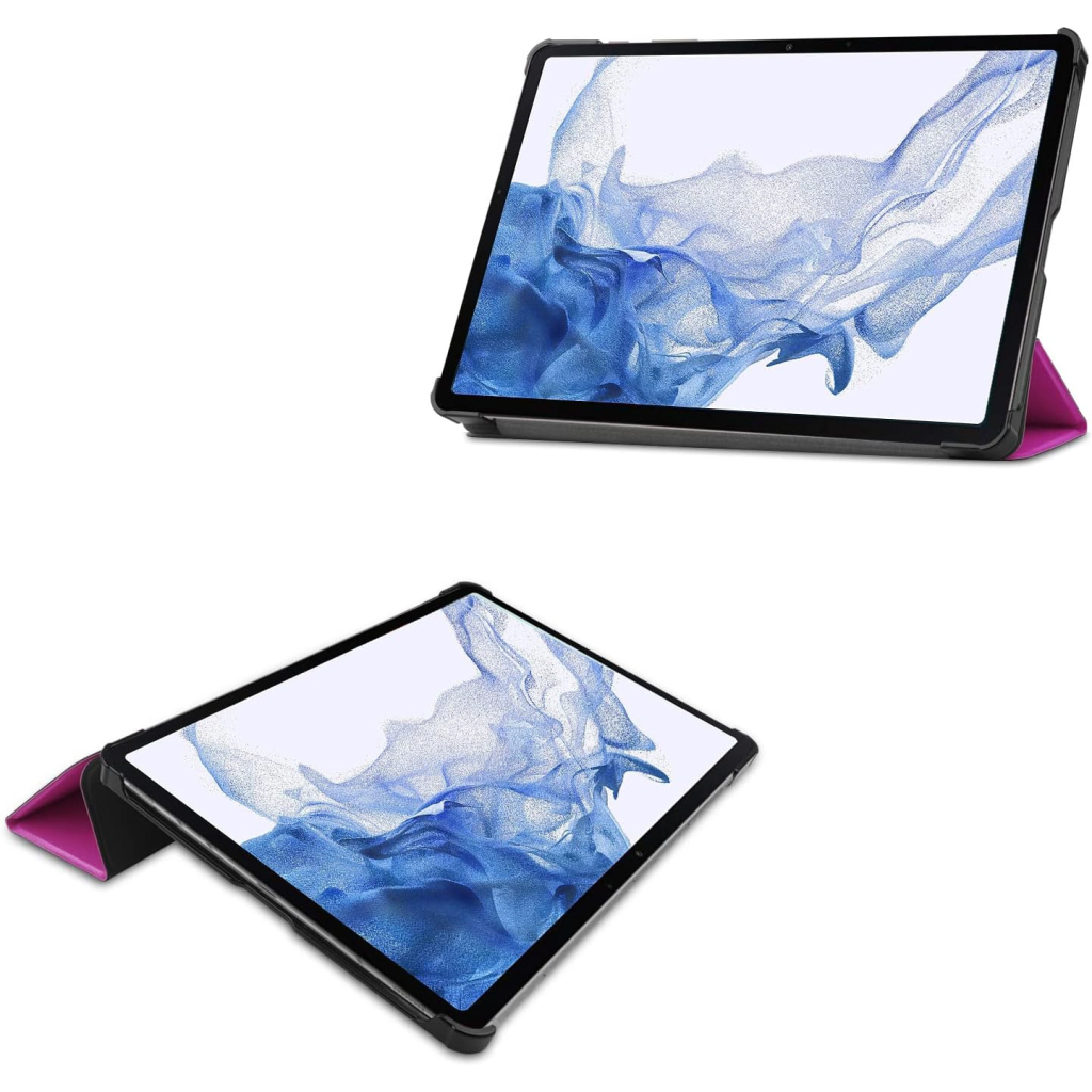 Чохол до планшета BeCover Smart Case Samsung Tab S9 (SM-X710/SM-X716)/S9 FE (SM-X510/SM-X516B) 11.0" Purple (709892) - зображення 7