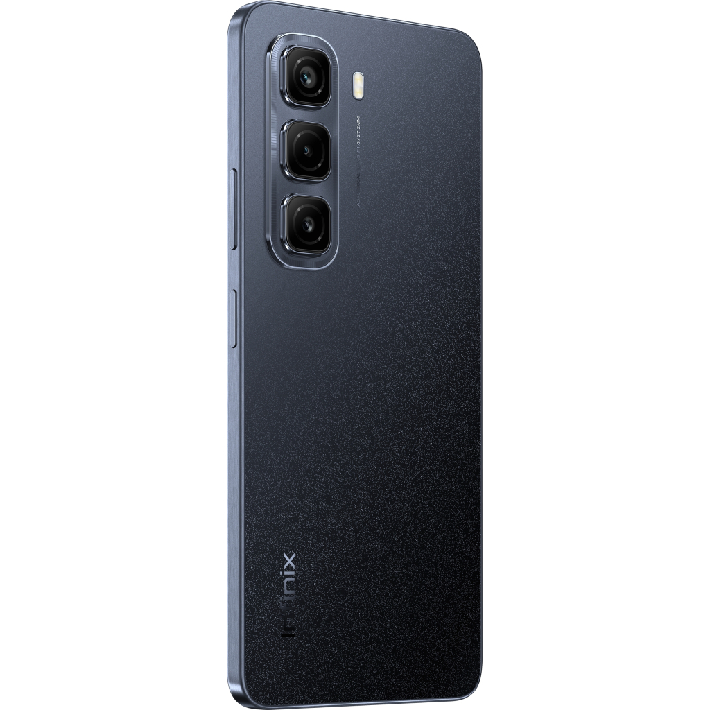 Мобільний телефон Infinix Hot 50 Pro 8/256Gb Sleek Black (4894947045387) - зображення 9