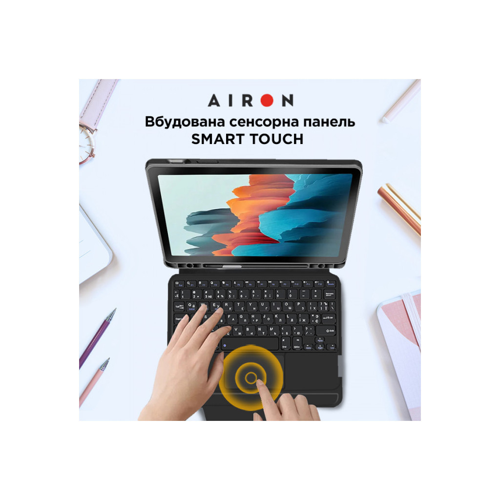 Чохол до планшета AirOn Premium Samsung Galaxy Tab S7 11" T875/870 (2020) with Keyboard (4822352781098) - зображення 8