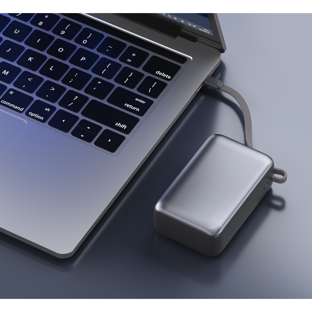 Батарея універсальна Vinga 30000 mAh 65W Display Cable (VPBB3065C) - зображення 6