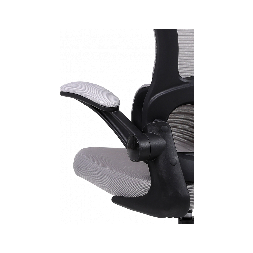 Офісне крісло GT Racer B-5880 Black/Gray - зображення 7