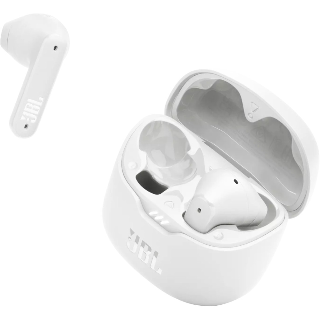 Навушники JBL Tune Flex White (JBLTFLEXWHT) - зображення 8