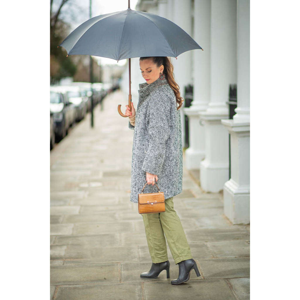 Парасоля Fulton Kensington-1 L776 Black (L776-025147) - зображення 2