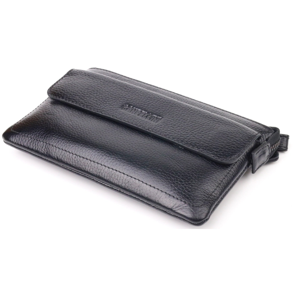 Сумка Canpellini З натуральної шкіри Чорна (21546) - зображення 5