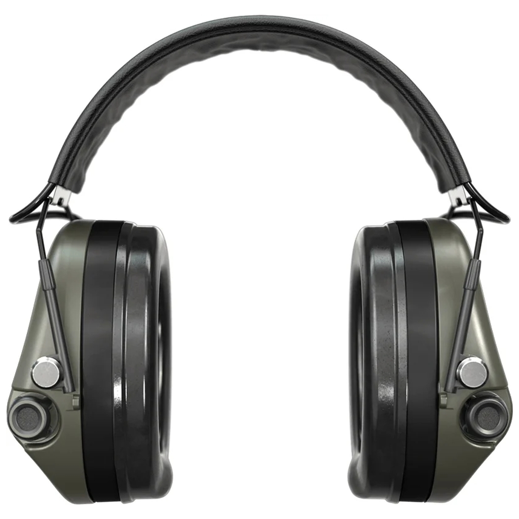 Тактичні навушники Sordin Supreme Pro-X SFA зі шкіряним оголівям Green (74502-06-S) - зображення 2