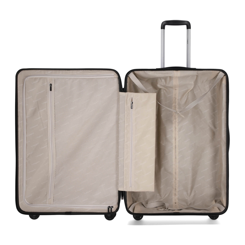 Валіза Bagland Wave велика 104 л синя (1143321838) - зображення 6