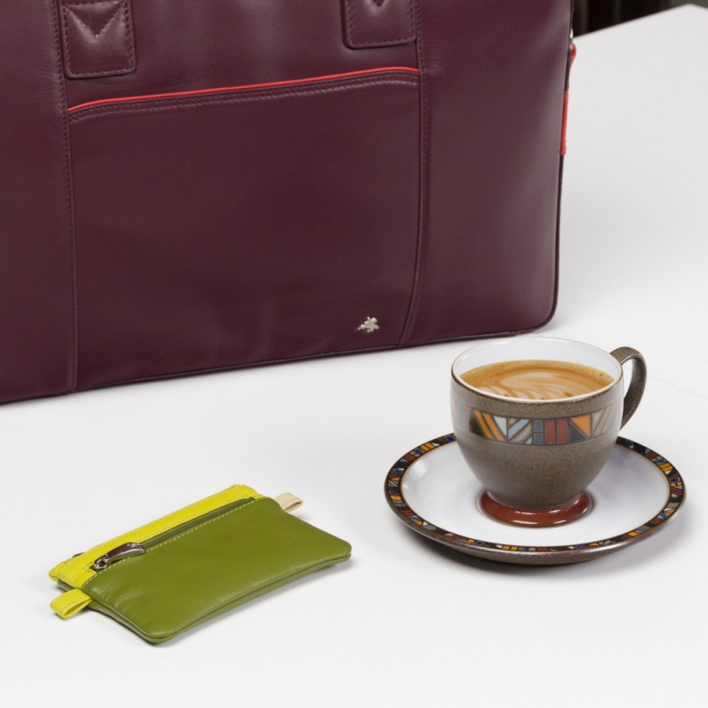 Ключниця кишенькова Visconti CP2 Cora Lime Multi (CP2 LIME M) - зображення 5