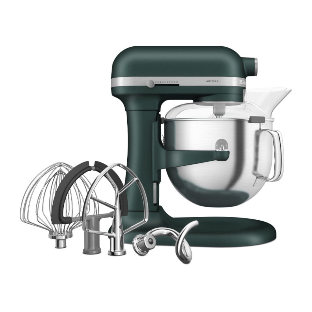 Кухонний комбайн KitchenAid 5KSM70SHXEPP - зображення 5