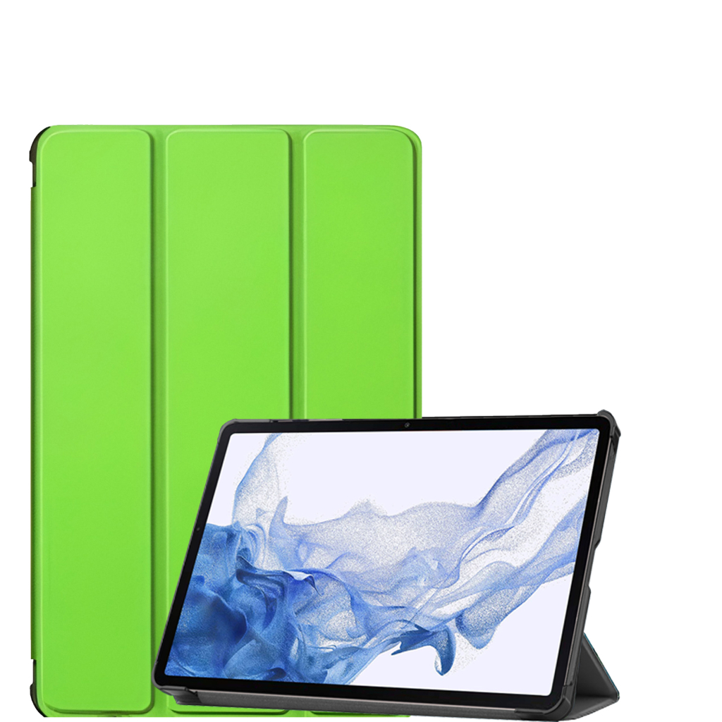 Чохол до планшета BeCover Smart Case Samsung Galaxy Tab S10 FE (SM-X520/SM-X526) 10.9" Green (713276) - зображення 6