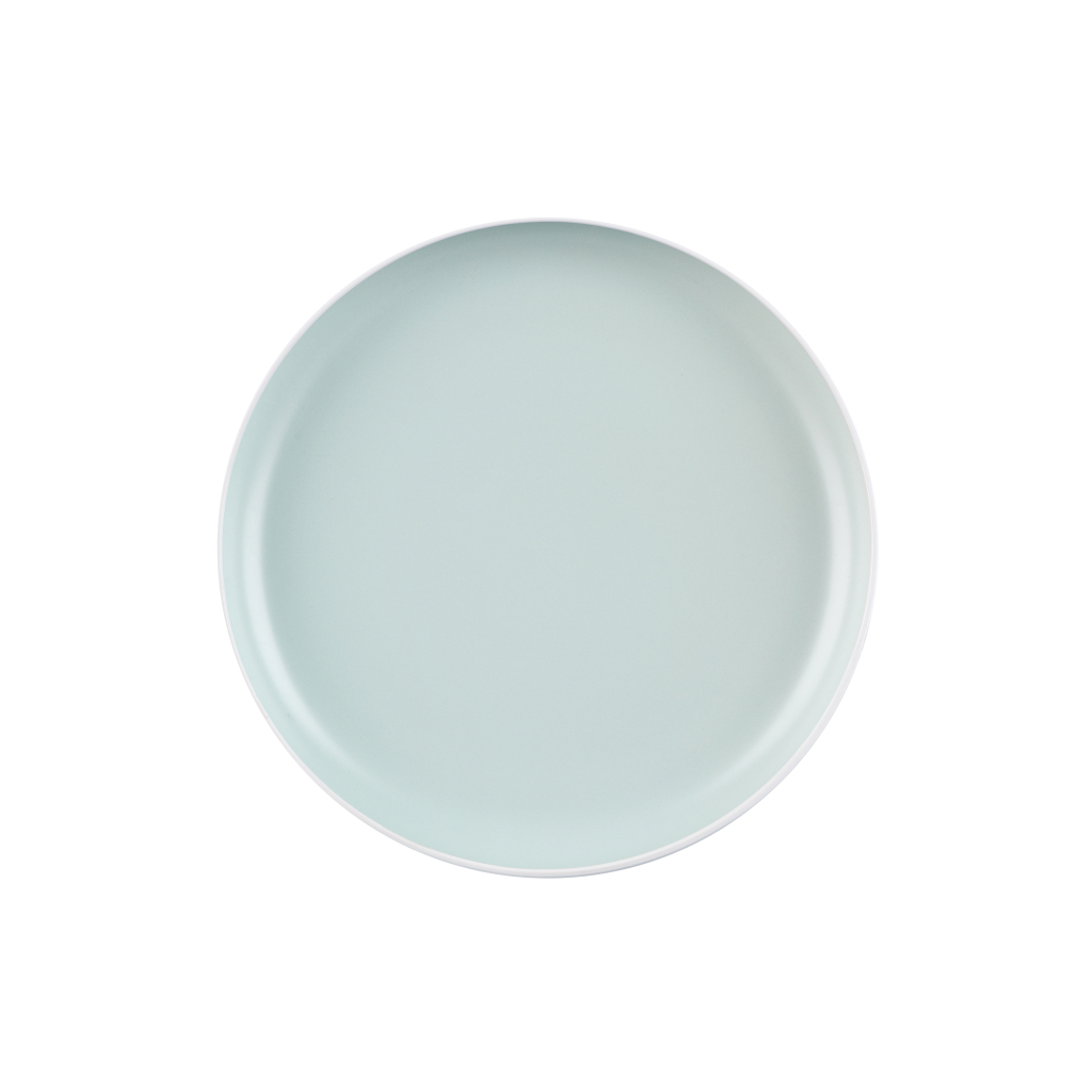 Тарілка Ardesto Cremona Dinner 26 см Pastel Blue (AR2926BC) - зображення 1