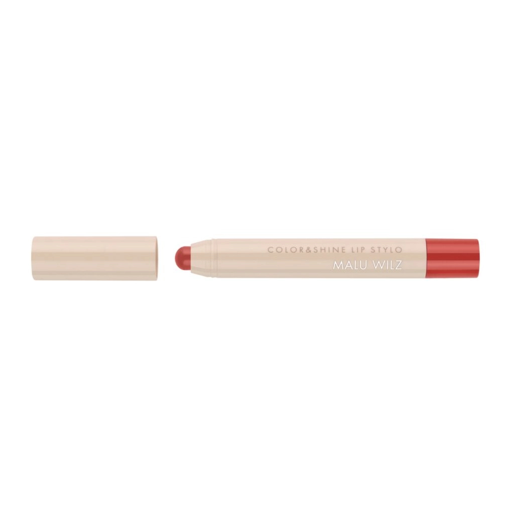 Помада для губ Malu Wilz Color & Shine Lip Stylo 10 - Almond Rose (4060425027583) - зображення 1