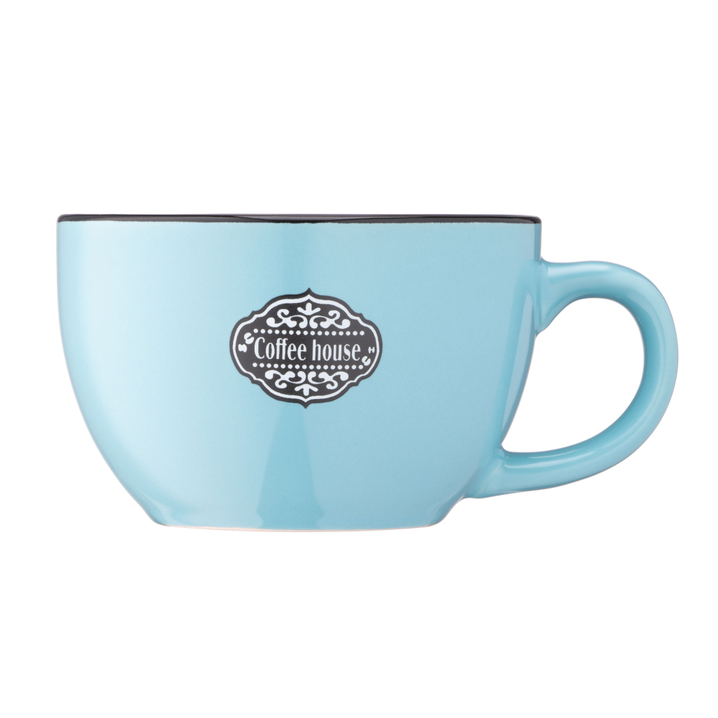 Чашка Ardesto Floerino 480 мл Blue (AR3485BL) - зображення 5