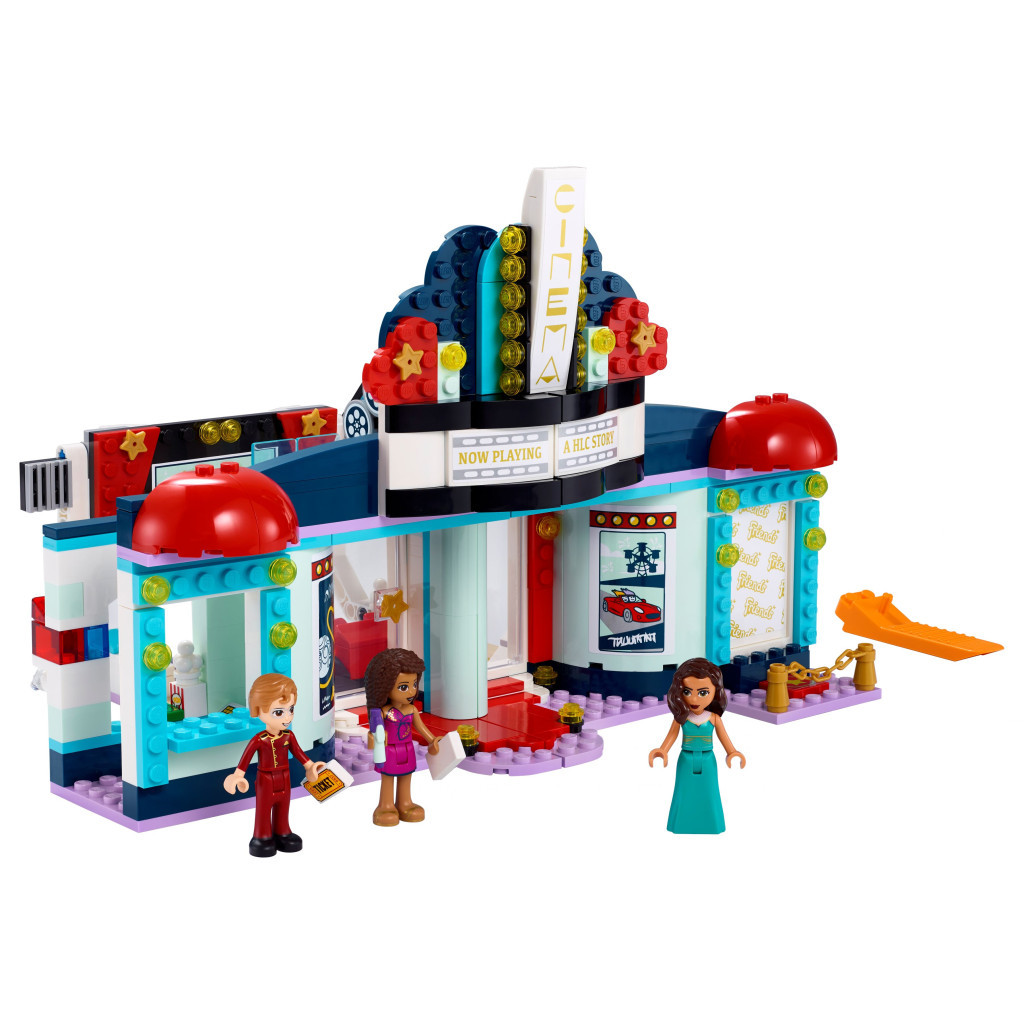 Конструктор LEGO Friends Кінотеатр у Хартлейк-Сіті 451 деталь (41448) - зображення 2