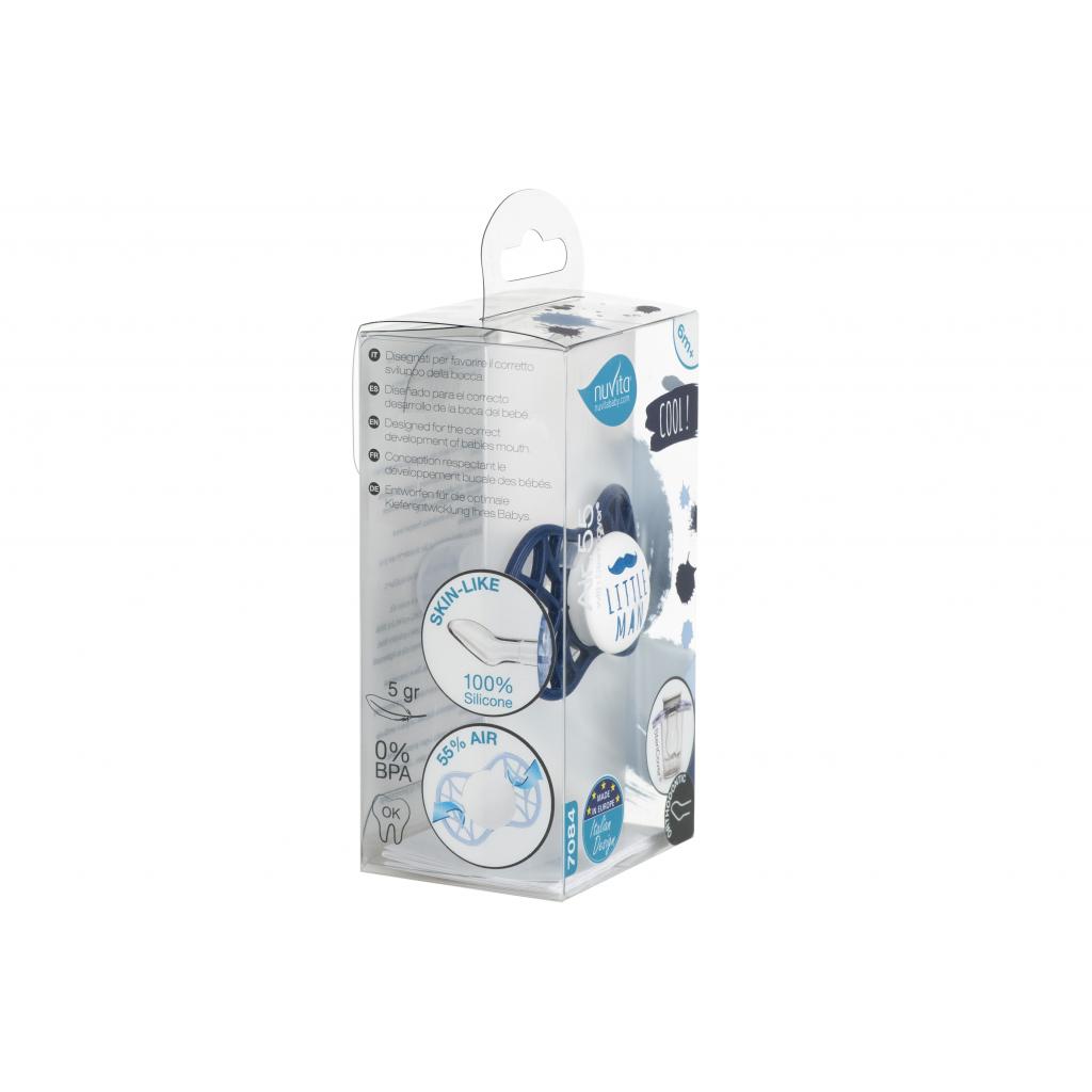 Пустушка Nuvita Air55 Cool 6m+ ортодонтична (NV7084NB) - зображення 4