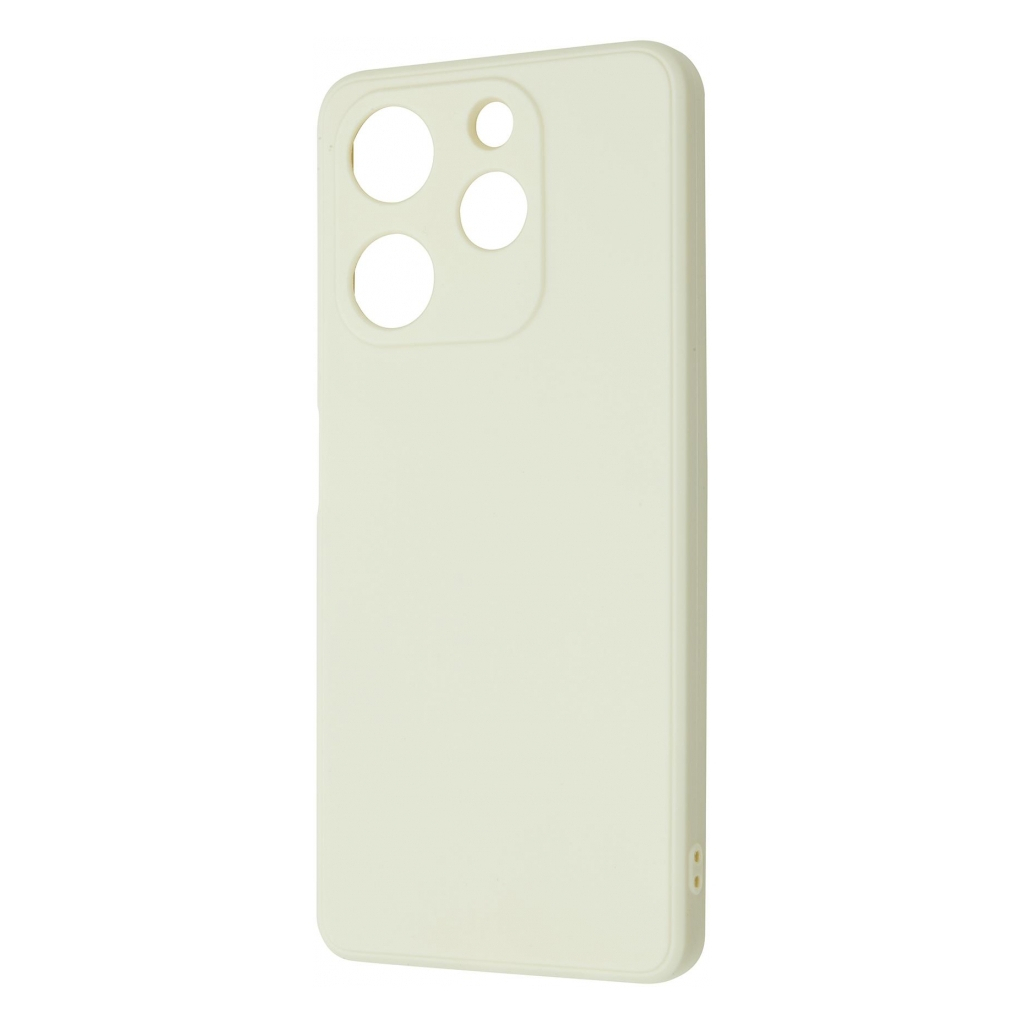 Чохол до мобільного телефона Armorstandart Matte Slim Fit Tecno Spark 10 Pro (KI7) Camera cover White (ARM69072) - зображення 1