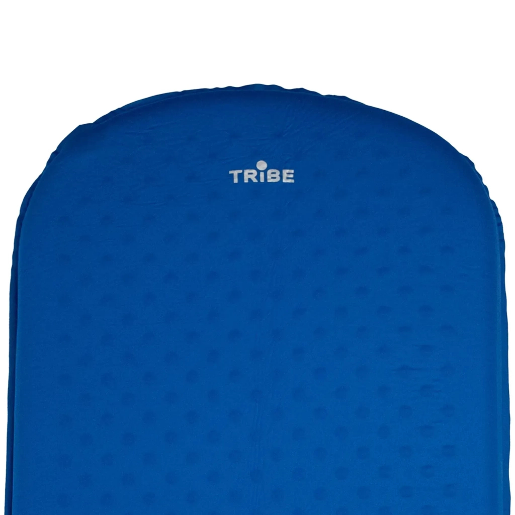 Туристичний килимок Tribe Comfort Lite 5 см blue (T-BB-0006-blue) - изображение 3