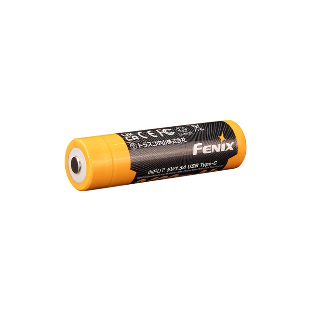 Акумулятор Fenix 18650 (3400 mAh) Type-C (ARB-L18-3400U-V30) - зображення 4