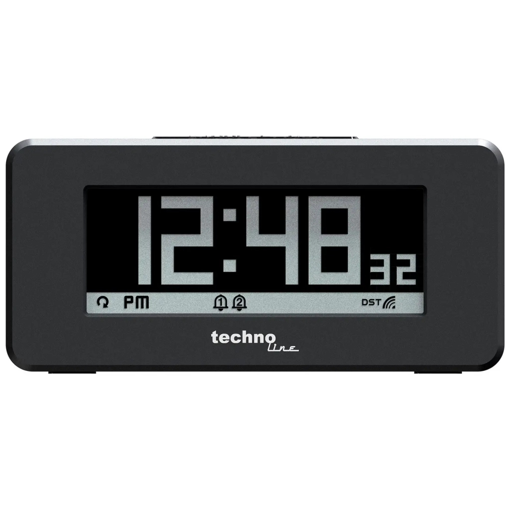Настільний годинник Technoline WT295 Black (DAS302982) - зображення 2