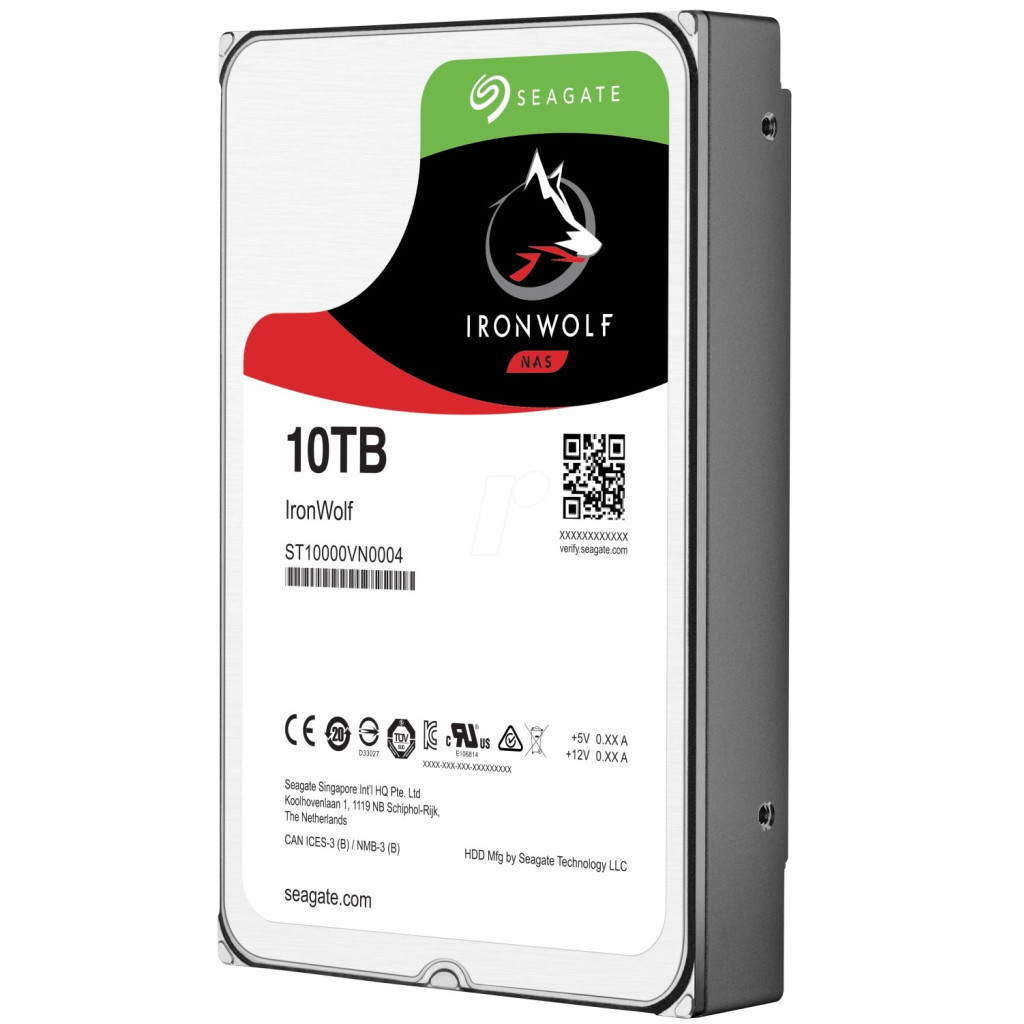 Жорсткий диск 3.5" 10TB Seagate (# ST10000VN0008 #) - зображення 2