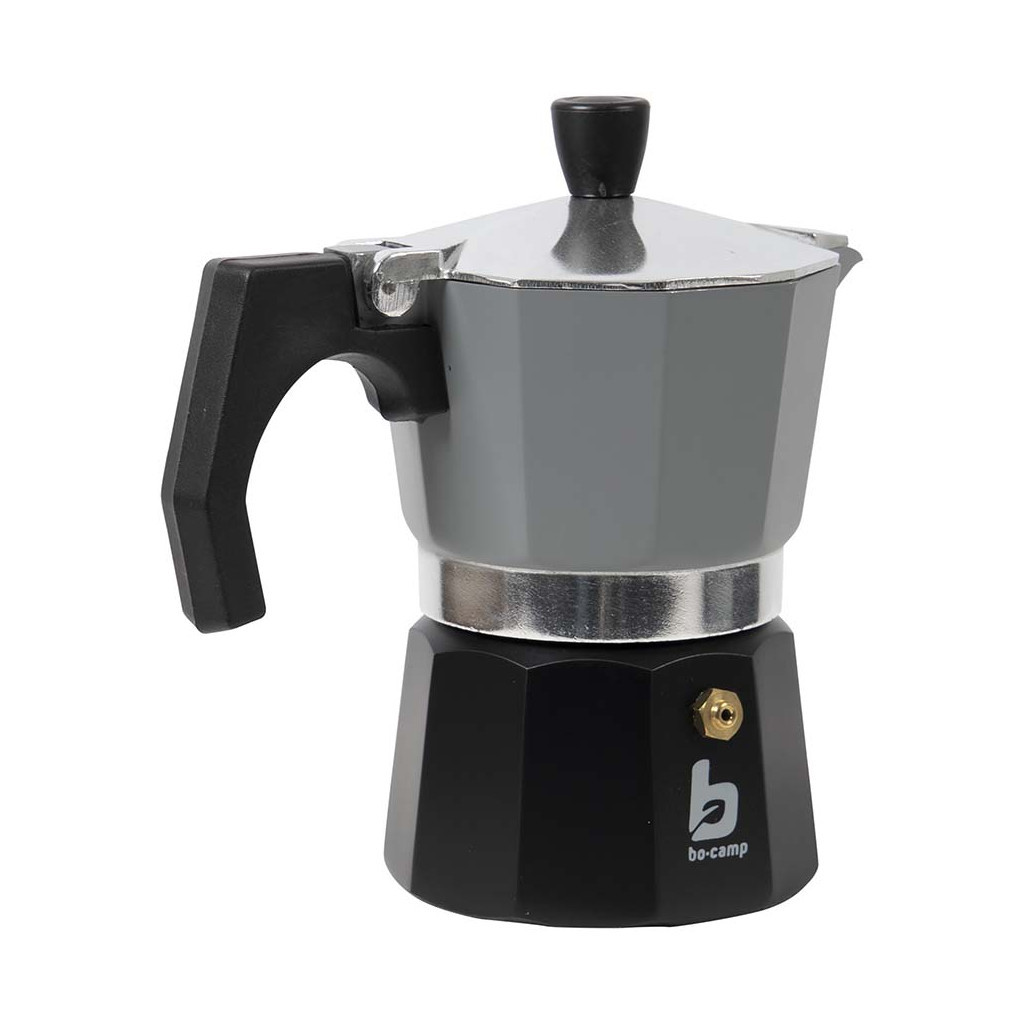 Кавоварка кемпінгова Bo-Camp Hillingdon 6-cups Grey/Black (2200520) - зображення 7