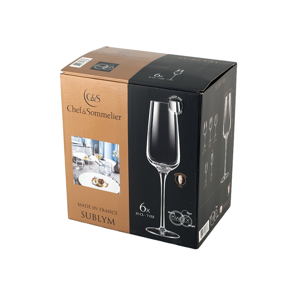 Набір келихів C&S Sublym 210 мл 6 шт (L2762/1) - зображення 4