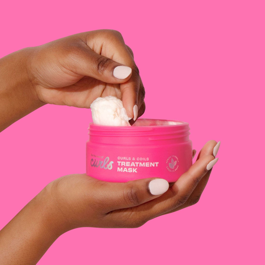 Маска для волосся Lee Stafford For The Love Of Curls для кучерявого волосся 200 мл (5060282707085) - изображение 3