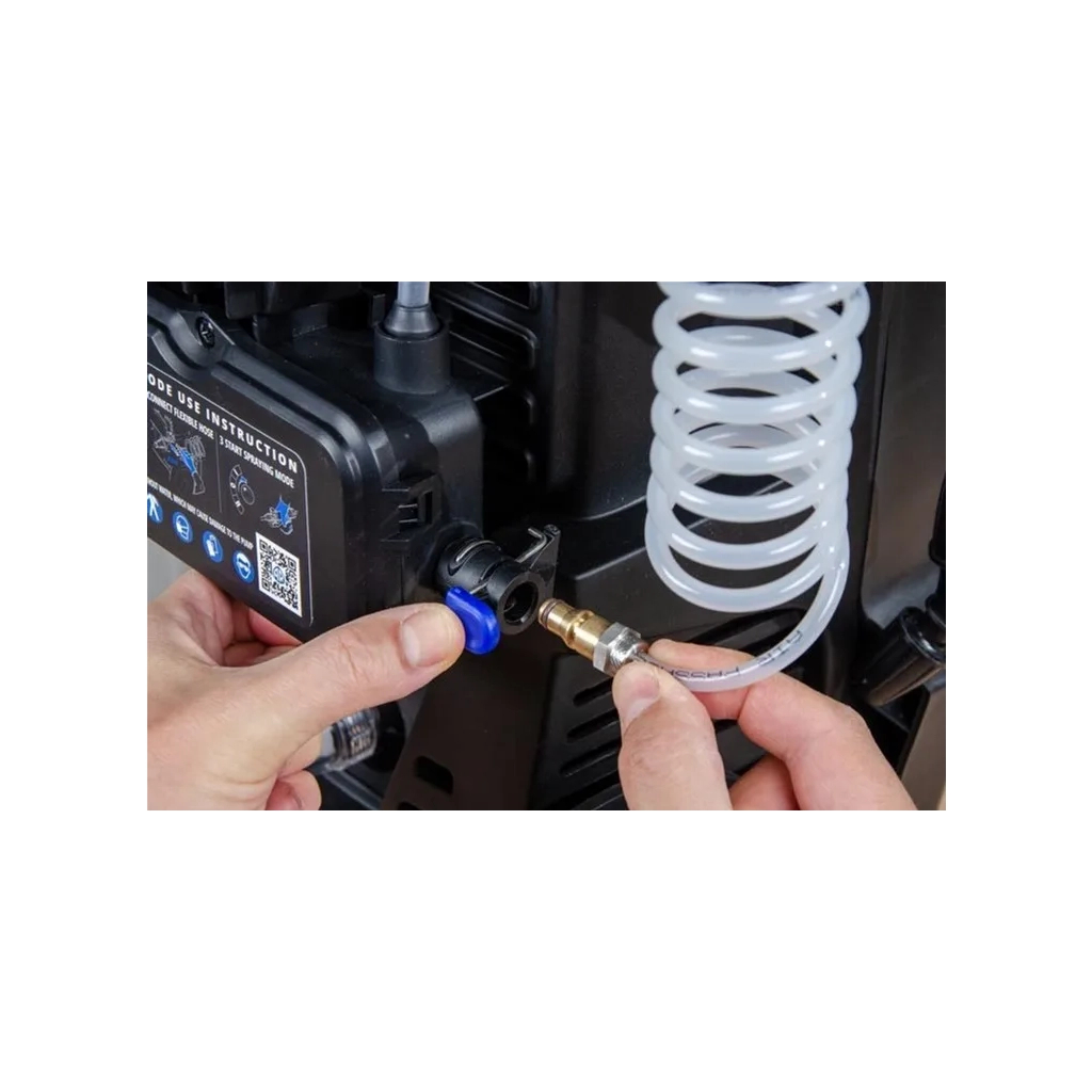 Мийка високого тиску ANNOVI REVERBERI DHS 2.A, 4/160 бар, 0,3/460 л/год, 2,2 кВт + набір для обприскування (15153) - зображення 11