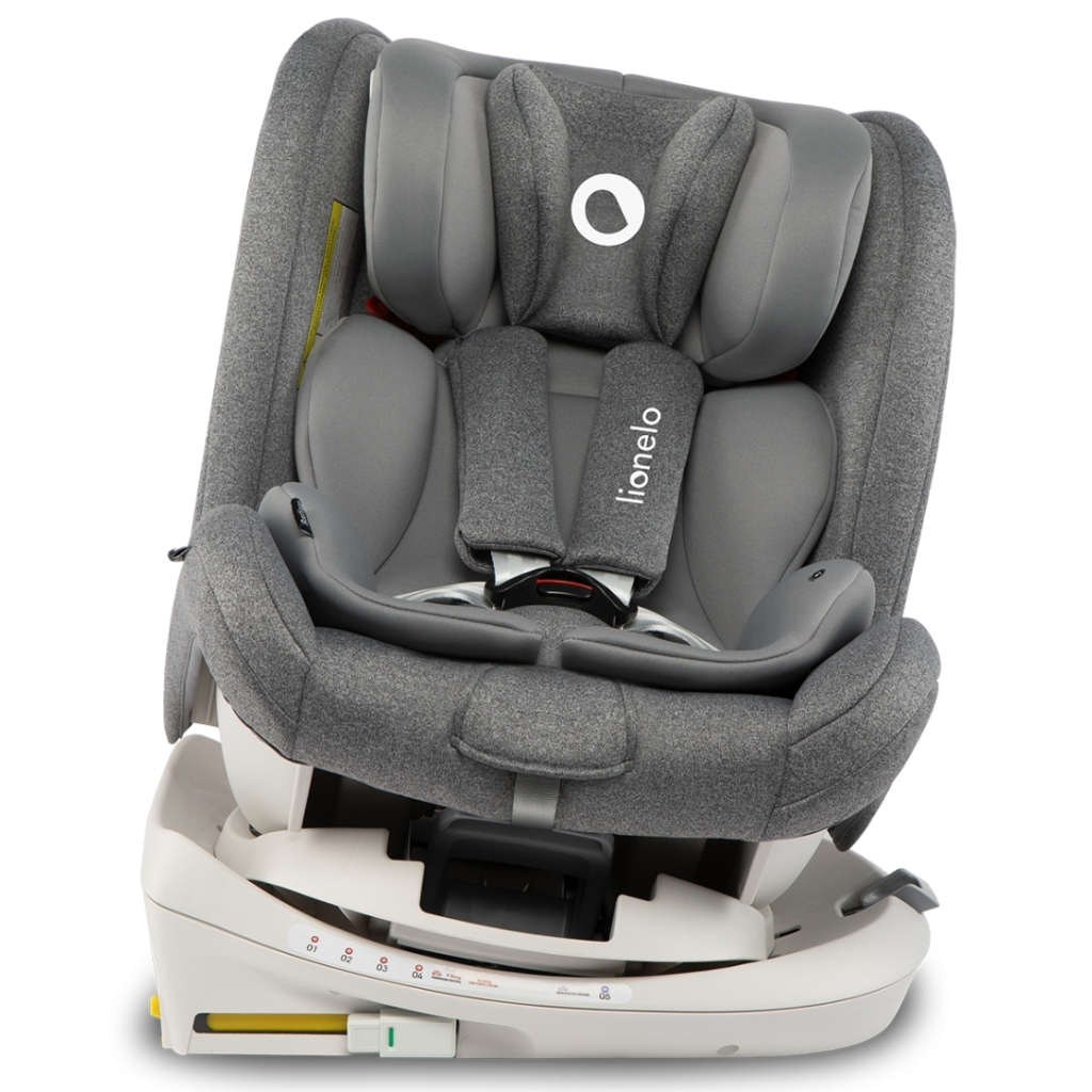 Автокрісло Lionelo Bastiaan RWF Stone (LO-BASTIAAN RWF STONE) - зображення 4