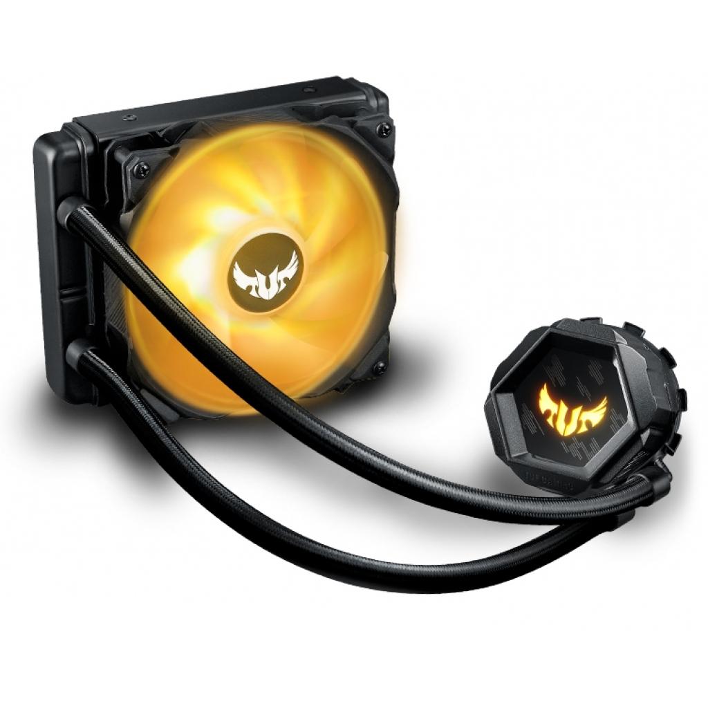 Система рідинного охолодження ASUS TUF-LC-120 RGB - зображення 1