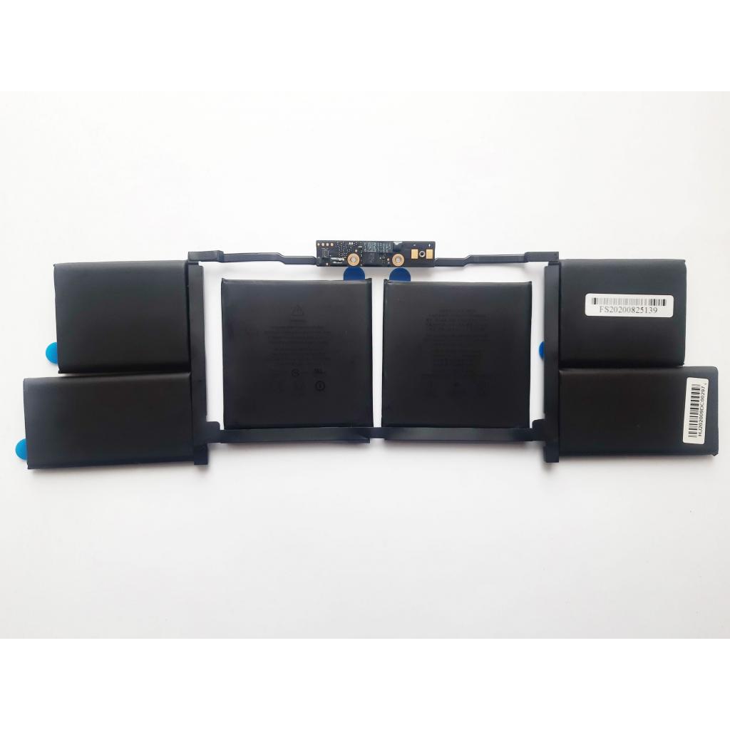 Акумулятор до ноутбука Apple A1953, 83.6Wh (7336mAh), 6cell, 11.4V, Li-ion (A47607) - зображення 1