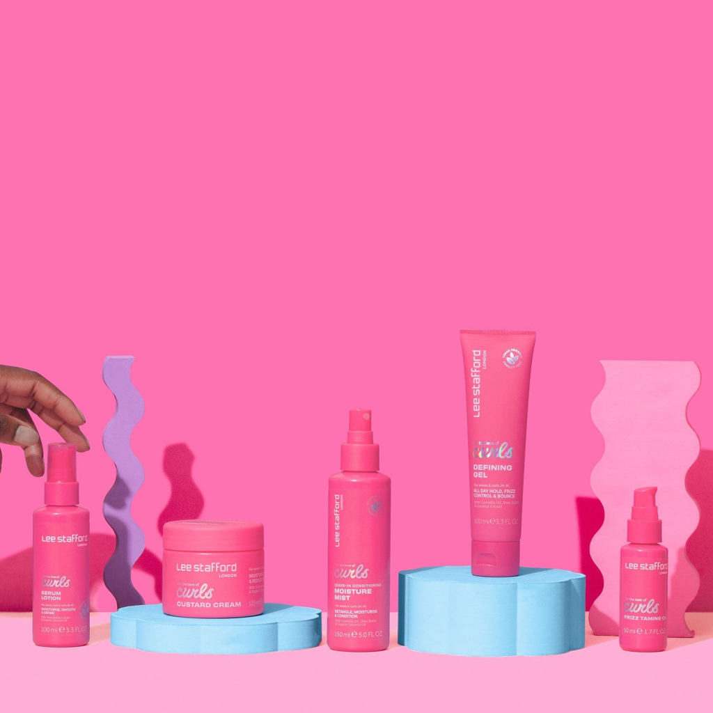 Спрей для волосся Lee Stafford For The Love Of Curls Leave-In Conditioning Moisture Mist для кучерявого волосся 150 мл (5060282707146) - зображення 4